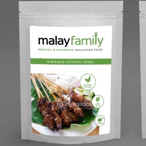 Packaging for Malayfamily