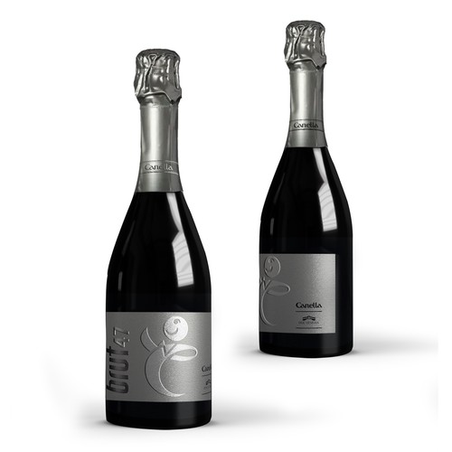 Sparkling Wine Label Design