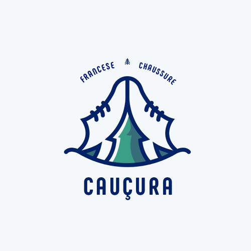 Logo for an eco-friendly shoe brand