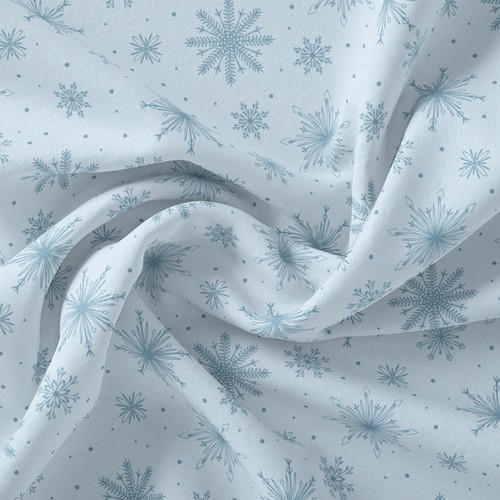 Snowflakes pattern