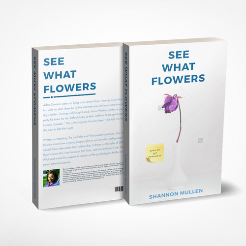 See What Flowers Book Concept 3