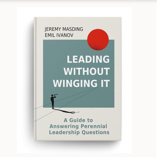 minimalist Business Book Cover