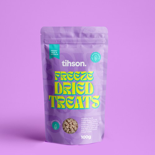 freeze dried treats