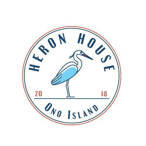 Beach house logo