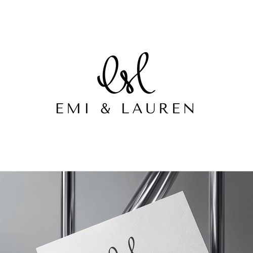 Emi & Lauren Logo Design