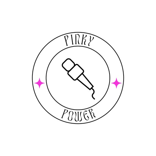 Logo Design for Pinky Power