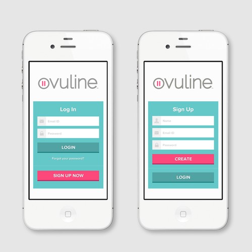 Mobile App Design for Women's Health Company