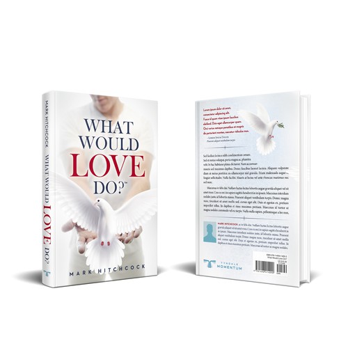 Elegant design for book on Unconditional Love of God
