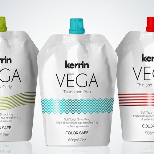 Packaging for haircare products