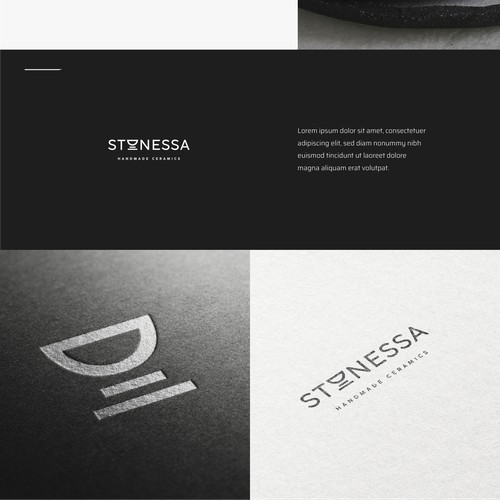 Simple Elegant logo for STONESSA