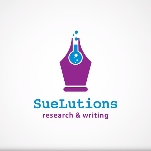 SueLutions-research&writing needs a new logo