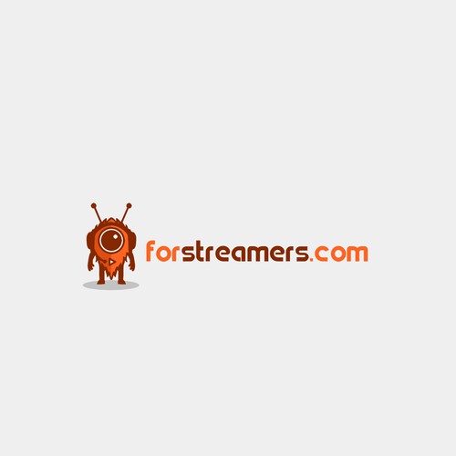 Winner logo for "forstreamers.com"