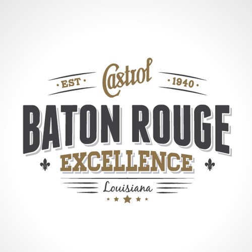 Logo for a Castrol production facility