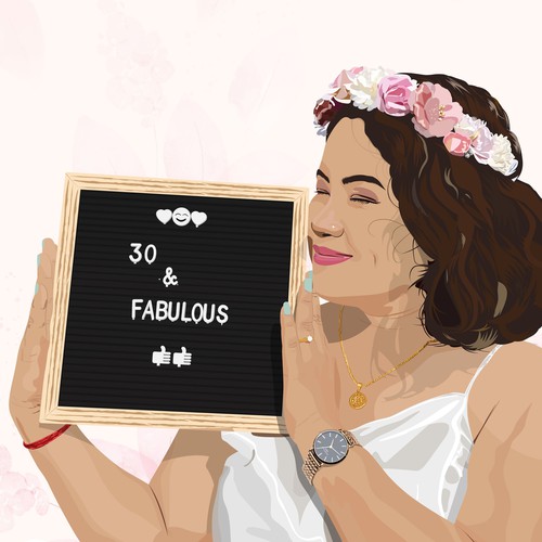 Illustration - Portrait