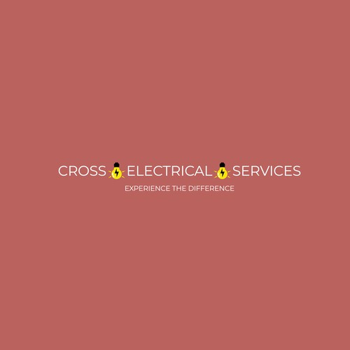 CROSS ELECTRICAL SERVICE || LOGO DESIGN
