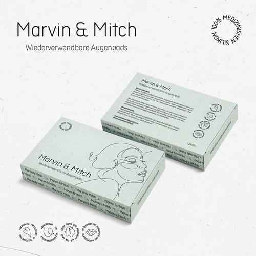 Marvin & Mitch, Eye Pads Pack