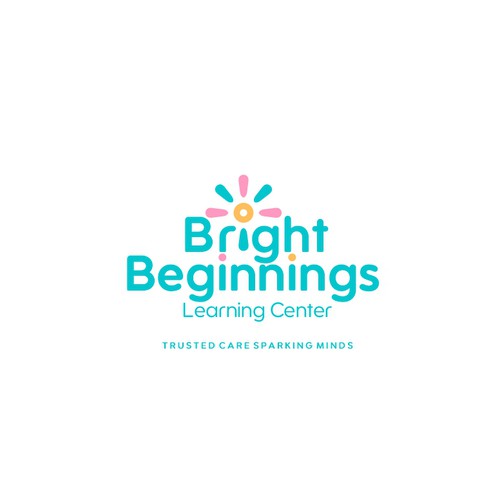 Bright Beginnings Learning Center – Playful & Friendly Brand Identity