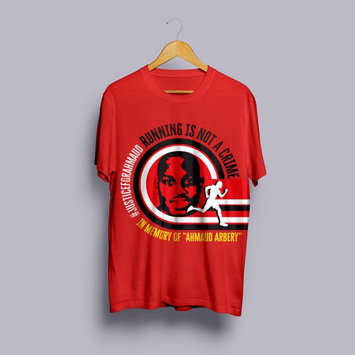 Ahmaud Arbery T-shirt Design
