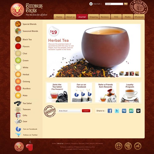 Timbukteas Website