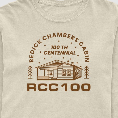 RCC100 cabin crewneck design