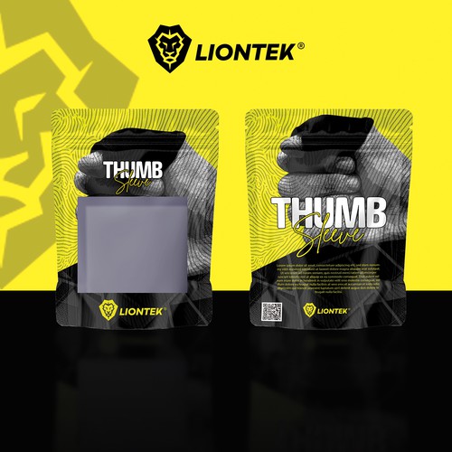 thumb sleeve