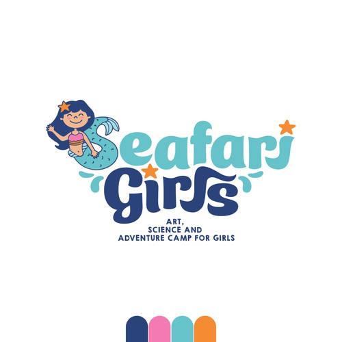 Seafari Girls Logo
