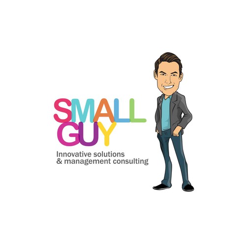 cartoon logo