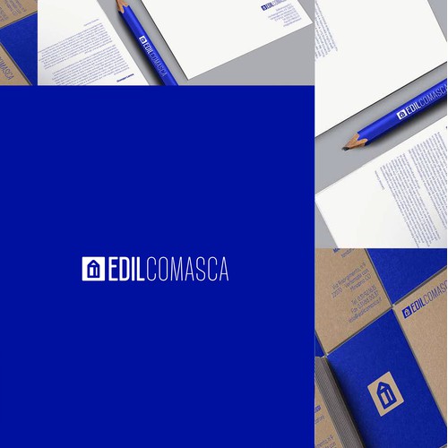 Corporate design for Edilcomasca
