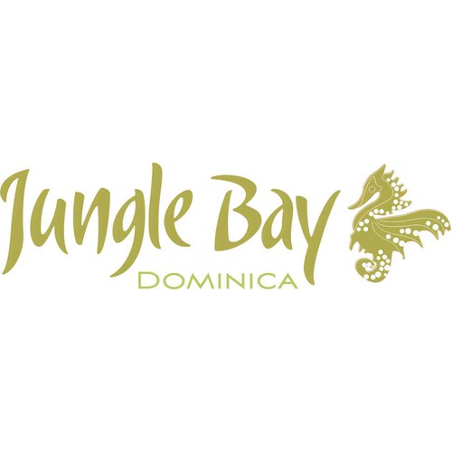 Create a captivating logo for a luxury Caribbean eco spa & wellness resort