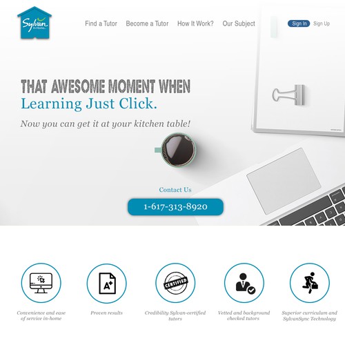 Education Landing Pages