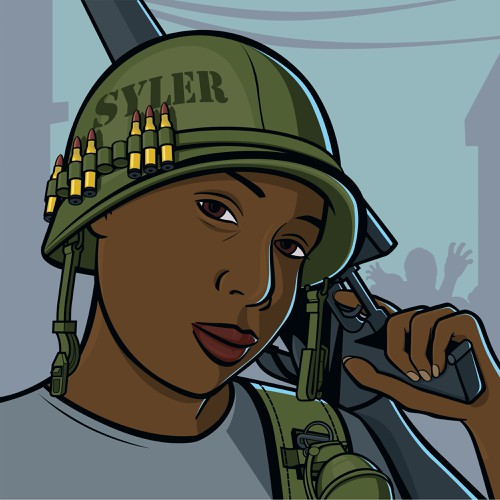 Styled Vector Portrait