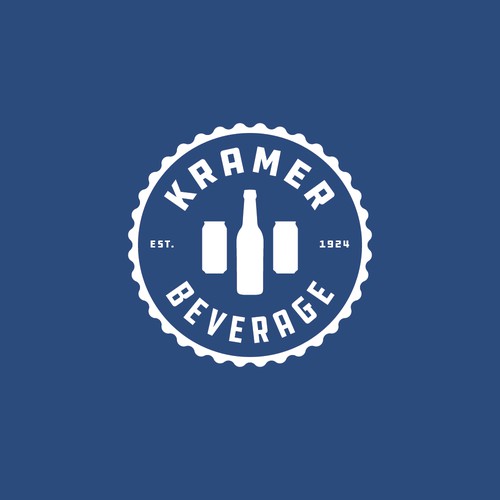 Logo concept for Kramer Beverage.