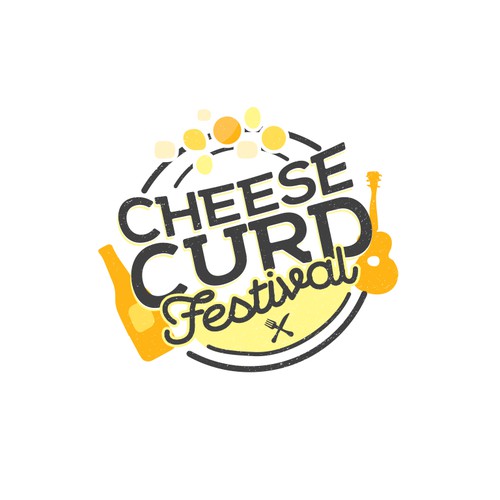 Logo Design for Cheese Curd Festival