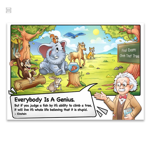 Everybody is A Genius