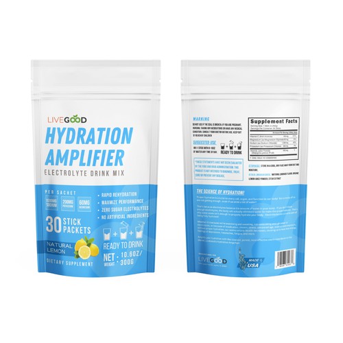 electrolyte drink mix 