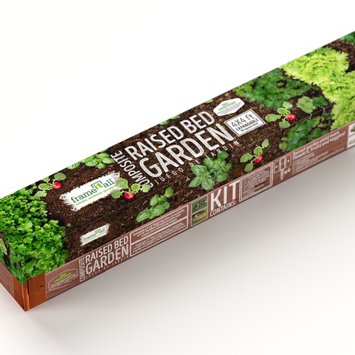 Box design fr gardening kit