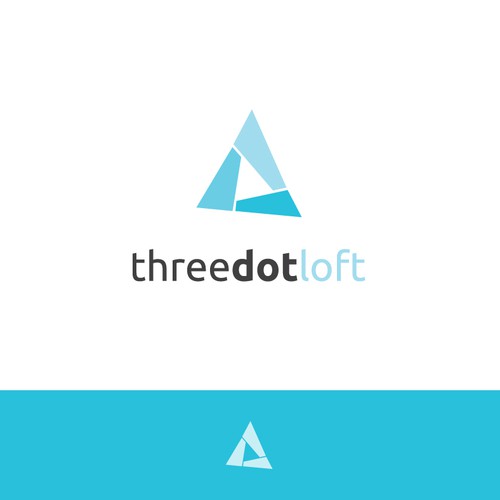 winner logo for Three Dot Loft (web development)