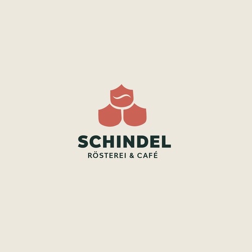 Logo for a cafe in bavarian mountains