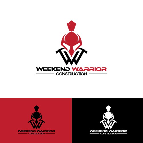 Bold logo for Weekend Warrior Construction