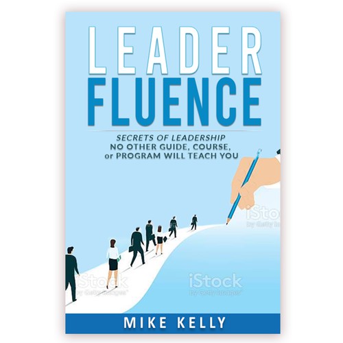 Leadership Book cover design