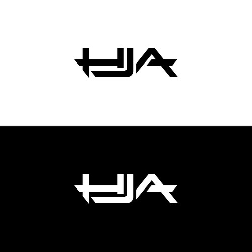 H J A party logo
