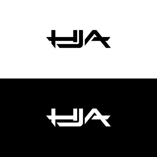 H J A party logo