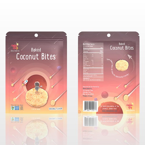 Coconuts from space