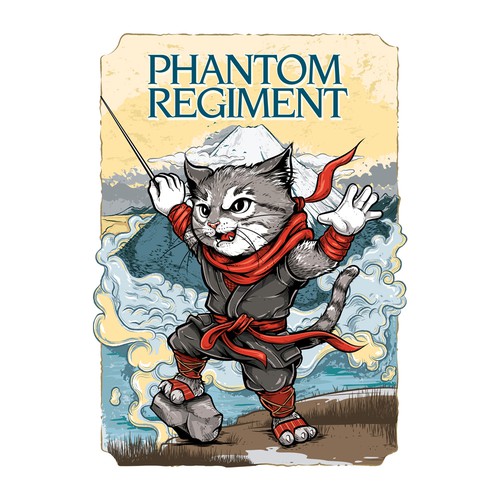 Phantom Conductor-Cat Ninja