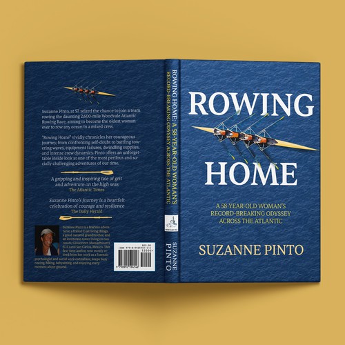 Rowing Home Adventure Memoir Book Cover
