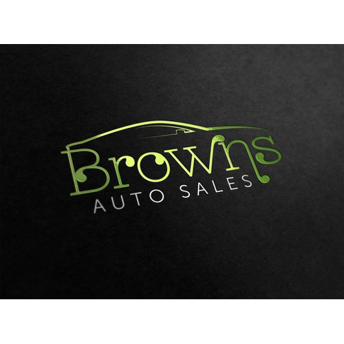 logo for Browns Auto Sales
