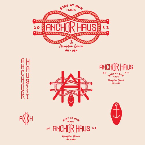 Logo Suite for Anchor Haus