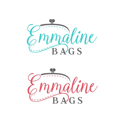 Logo for bag making supplies shop