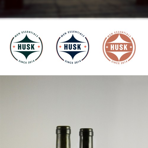 Design logo for Men Skincare Brand