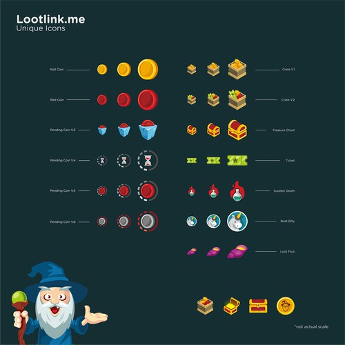 unique icon for Lootlink.me